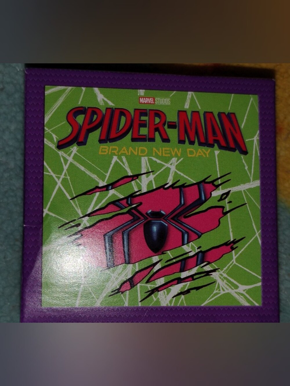 Spiderman featuring the Hulk Carry Case